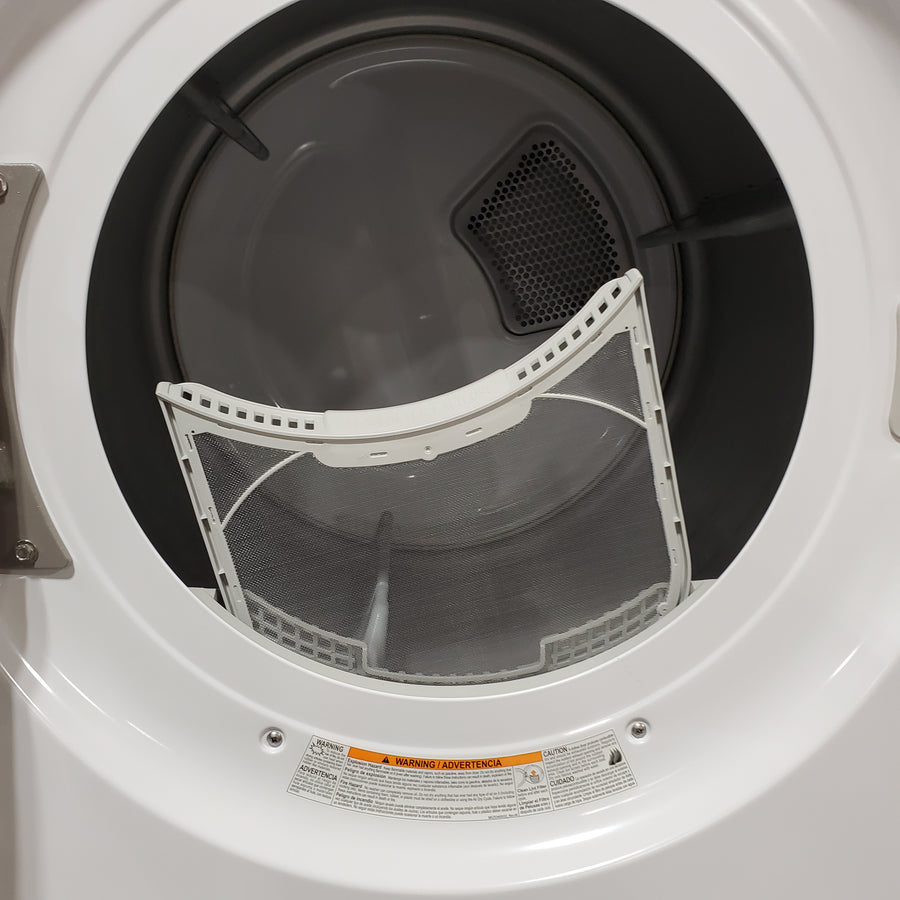 LG Front Load Wash Tower with Center Control 4.5 Cu. Ft. Washer and 7.4 Cu. Ft. Dryer WKE100HWA - Scratch & Dent (Moderate)