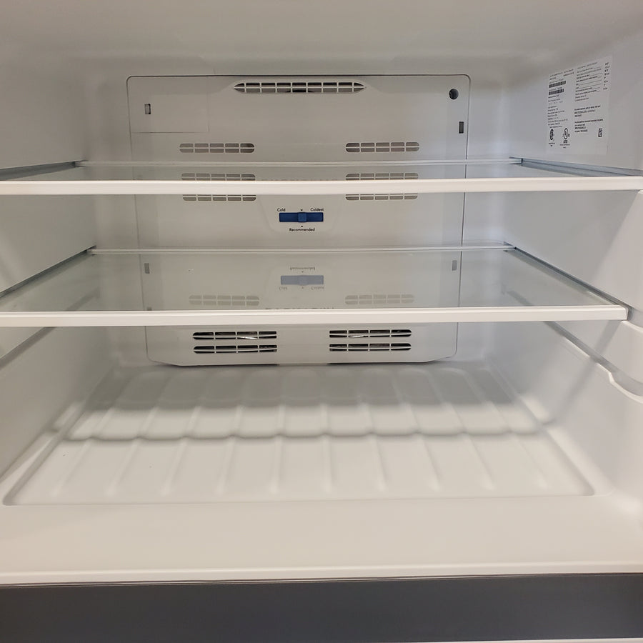 Frigidaire 30" Wide 20.0 Cu. Ft. Top Freezer Refrigerator in Stainless Steel LFTR2045VF - Scratch & Dent (Minor)