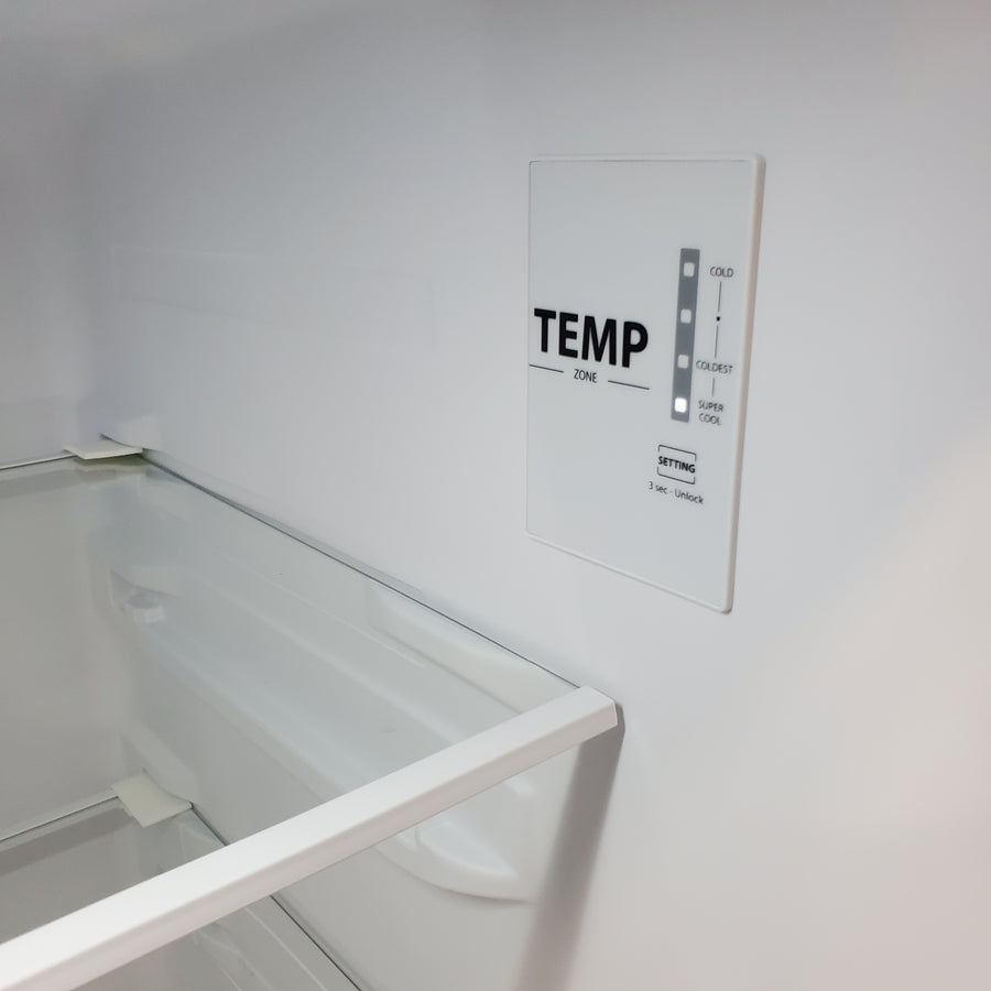 Vissani 14.2 cu. ft. Top Freezer Refrigerator in White, Garage Ready MDTF14WH5 - Scratch & Dent (Minor)