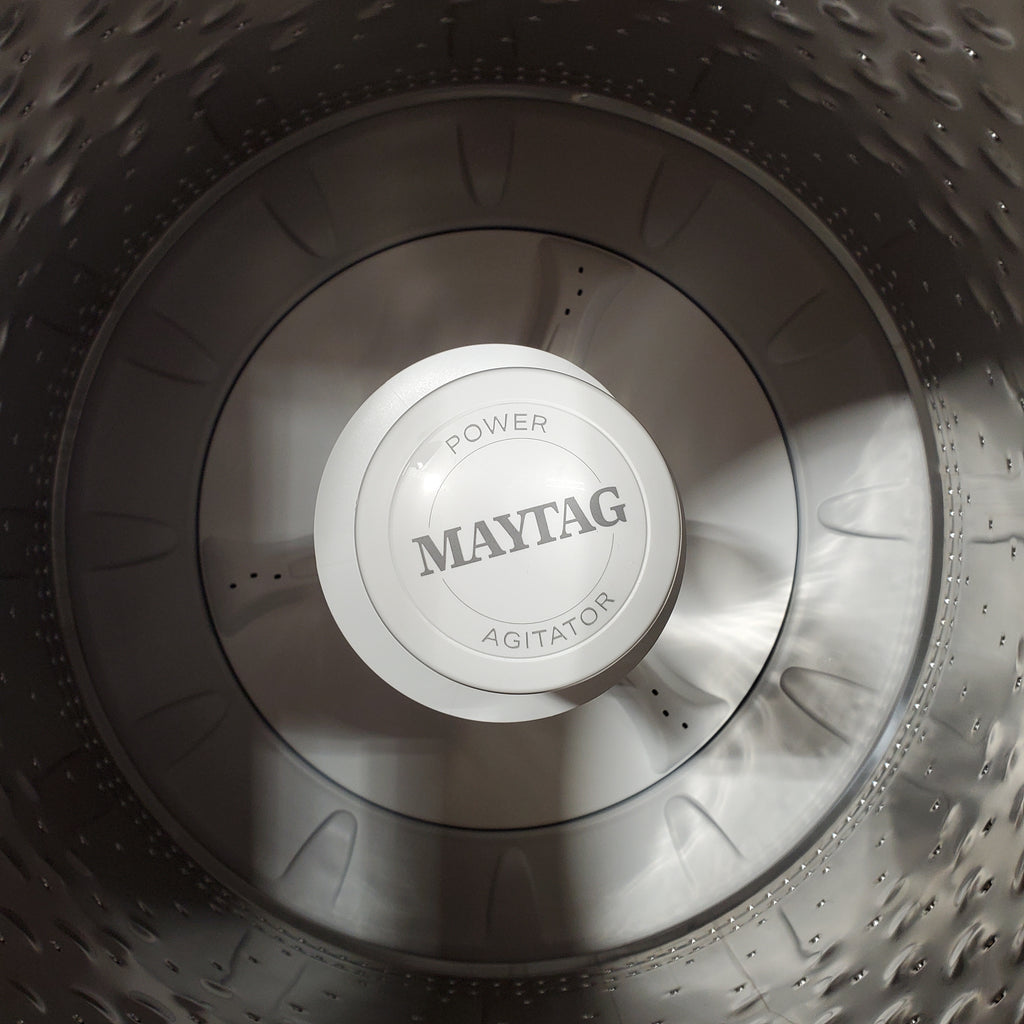 Maytag 5.2 Cu. Ft. Top Load Agitator Washer with Extra Power and Smart Appliance 22121506 - MTW6205RW - Scratch & Dent (Minor)