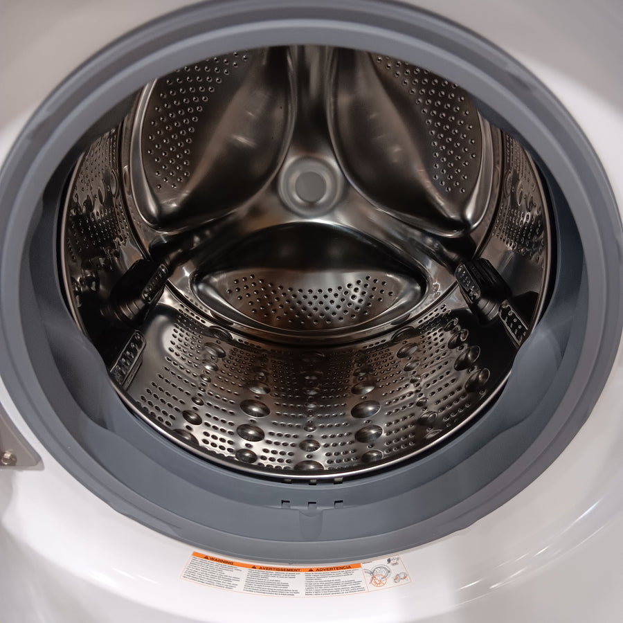LG Front Load Wash Tower with Center Control 4.5 Cu. Ft. Washer and 7.4 Cu. Ft. Dryer 22442634 - WKE100HWA - Scratch & Dent (Minor)