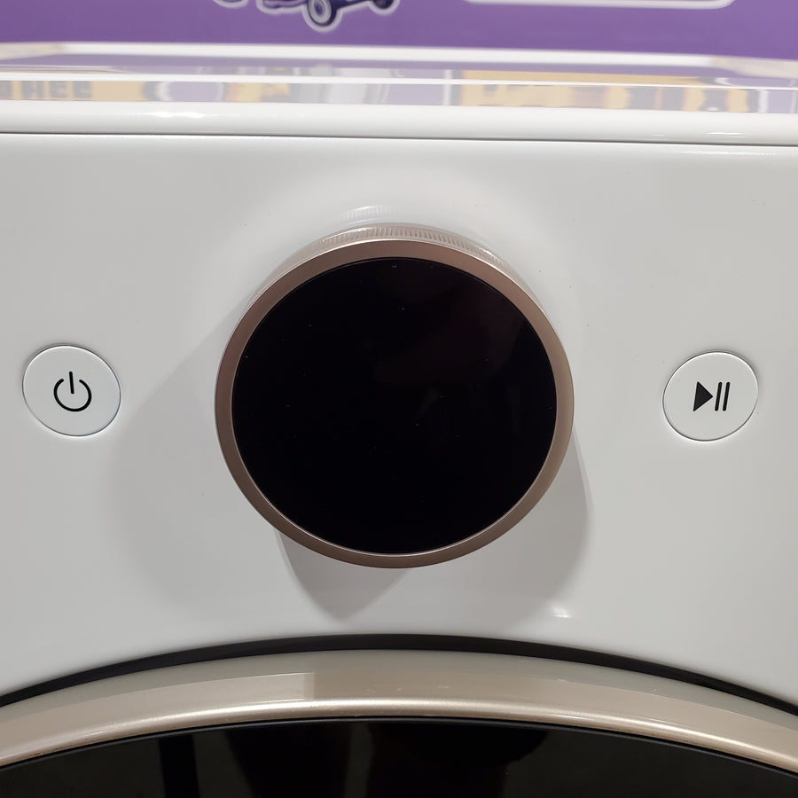 LG 7.4 cu. ft. Smart Front Load Electric Dryer with AI Sensor Dry & TurboSteam™ Technology DLEX6500W  - Open Box