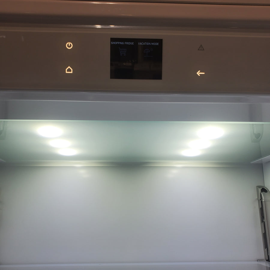 Bertazzoni 36 Inch Built-In All Refrigerator Column with 21.54 cu. ft. Capacity, Sensor-Managed Temperature Zones, and Digital Touch-Controls REF36RCPIXR - Open Box