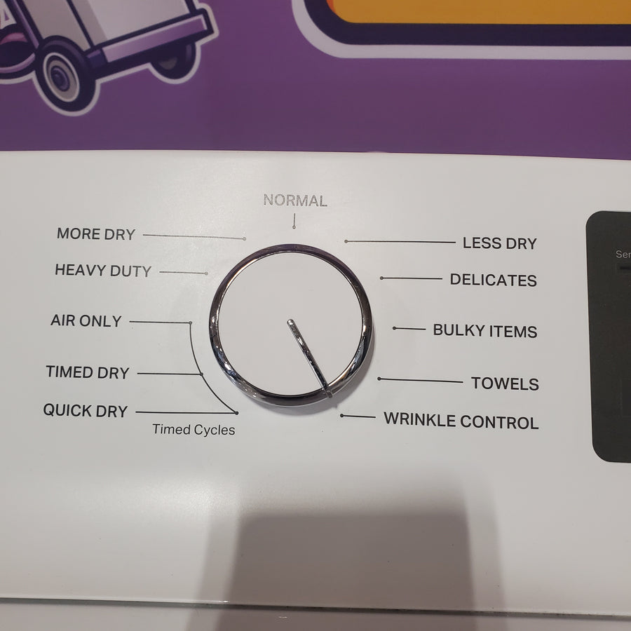 Whirlpool 4.2-4.3 Cu. Ft. Top Load Washer with 2-in-1 Removable Agitator and Soft Close Glass Lid WTW4307SW - Open Box and Whirlpool 7.0 cu. ft. Electric Dryer with Adaptive Dry and Wrinkle Shield™ Option WED4307SW - Scratch & Dent (Minor)