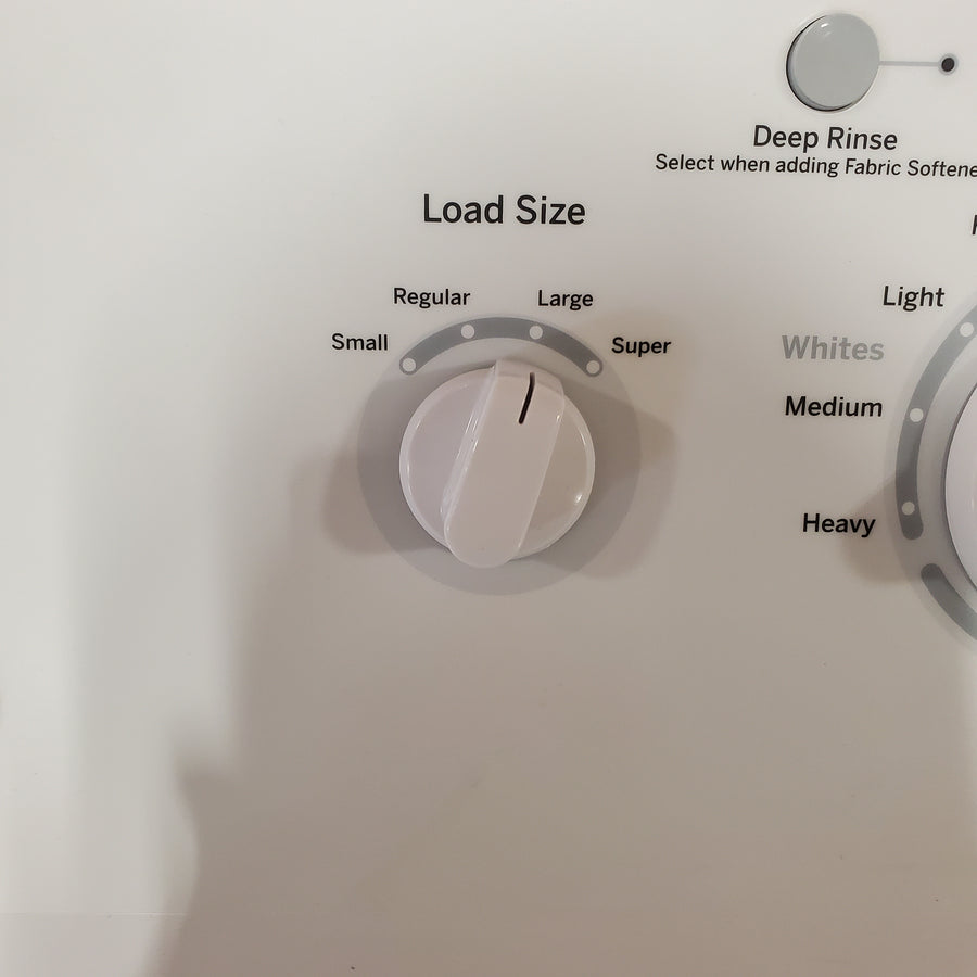 GE 3.8 cu. ft. Capacity Top Load Washer in White GTW220ACKWW - Certified Refurbished