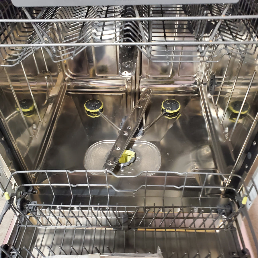 Asko 24 Inch Fully-Integrated Built-In Dishwasher with 16 Place Settings, 9 Wash Cycles, 42 dBA Noise Level, 3 Racks, 3 Spray Arms, 9 Spray Zones, XL Tub, Super Cleaning System+™, and Aqua Safe™ 11112546 - DBI564IS - Open Box