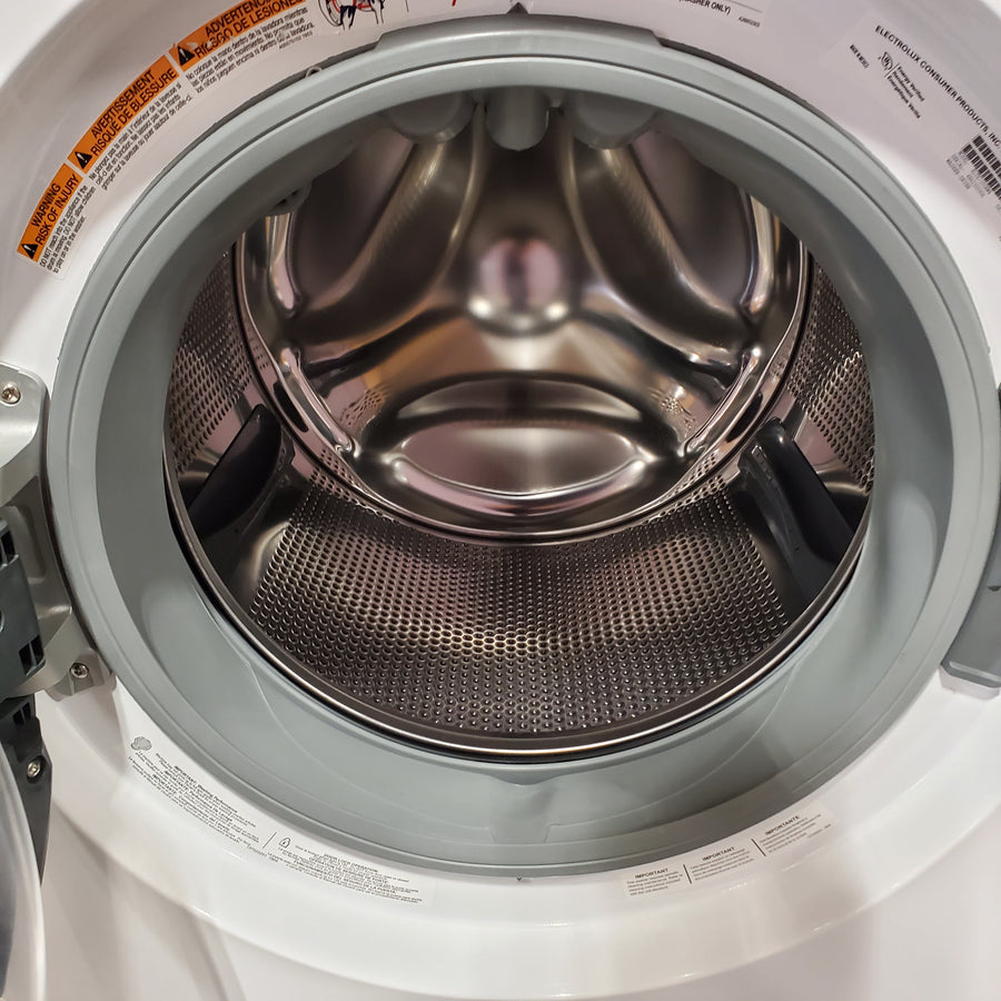 Electrolux 300 Series Laundry Tower Single Unit Washer & Electric Dryer with LuxCare® Wash System in White ELTE7300AW - Scratch & Dent (Minor)