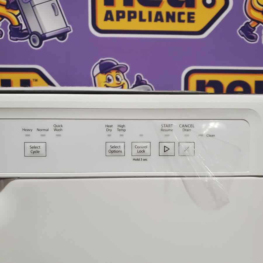 Amana® White Dishwasher with Midnight Interior ADFS2524RW - Scratch & Dent (Minor)
