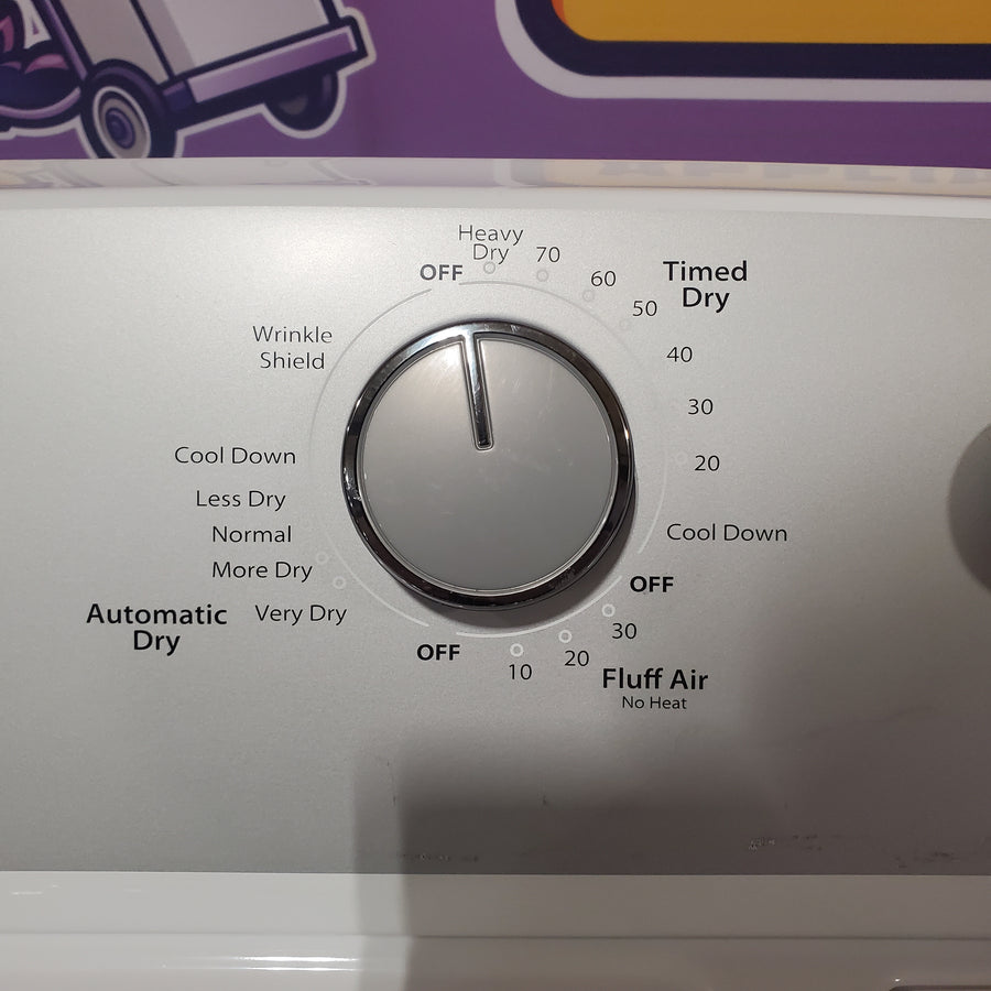 Whirlpool White Electric 7.0 Cu. Ft. Dryer with Auto Dry WED4950HW - Certified Refurbished