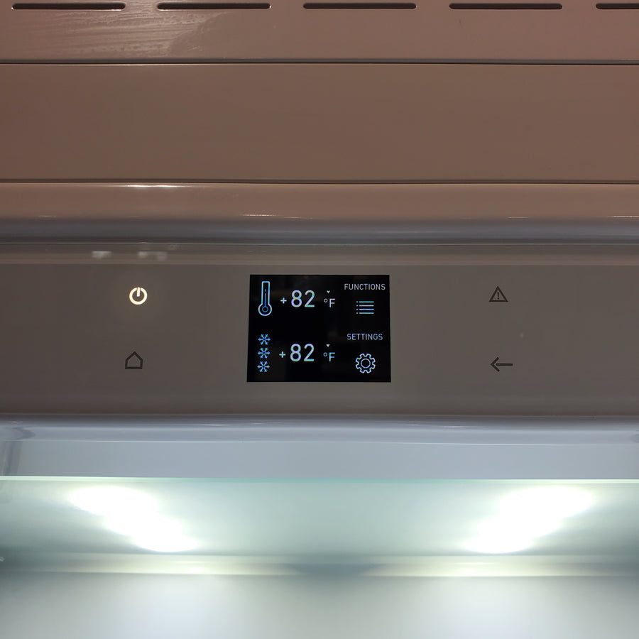 Bertazzoni Built-in Bottom Mount Refrigerator with Ice Maker REF36BMBIPRT - Scratch & Dent (Minor)