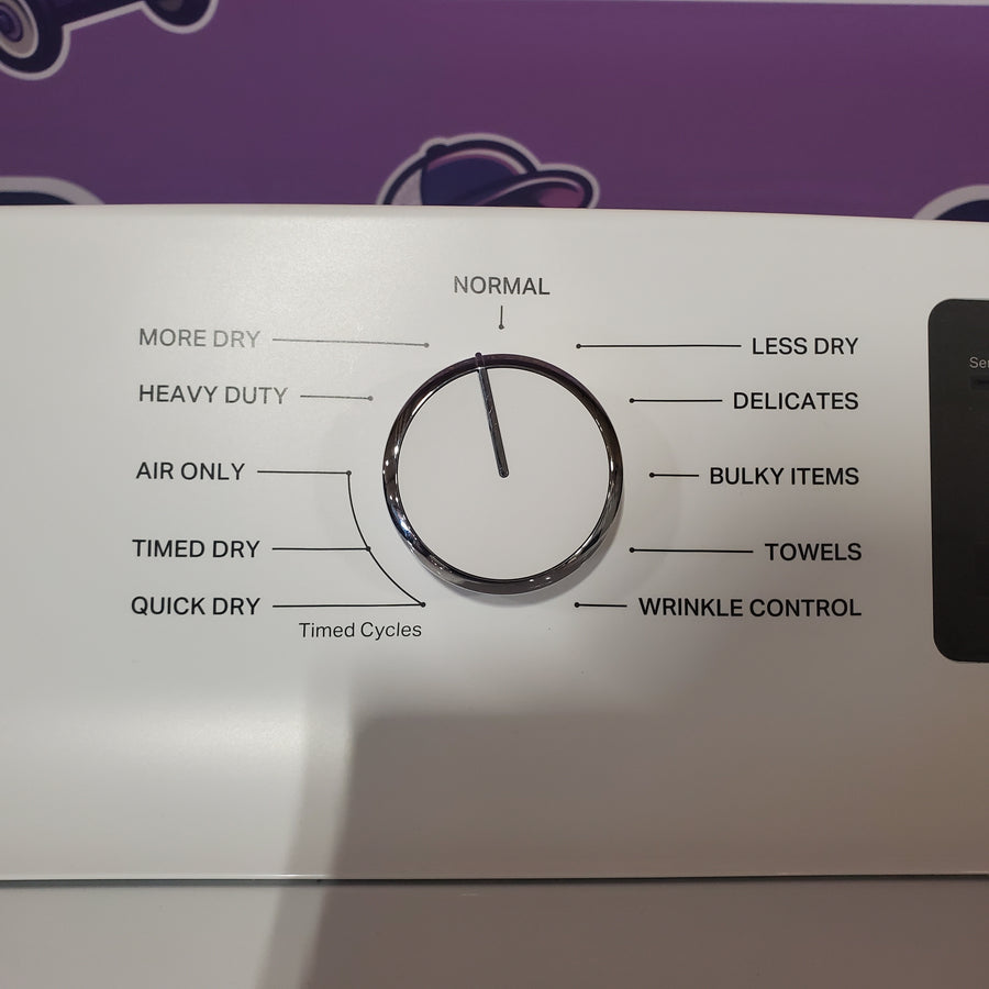 Whirlpool 7.0 cu. ft. Electric Dryer with Adaptive Dry and Wrinkle Shield™ Option WED4307SW - Open Box