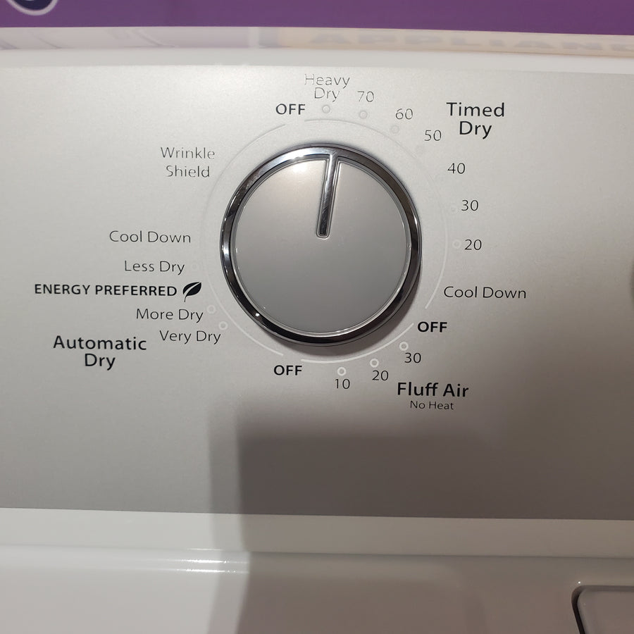 Whirlpool White Electric Extra Large 7.0 Cu. Ft. Dryer with Wrinkle Shield WED4815EW - Open Box