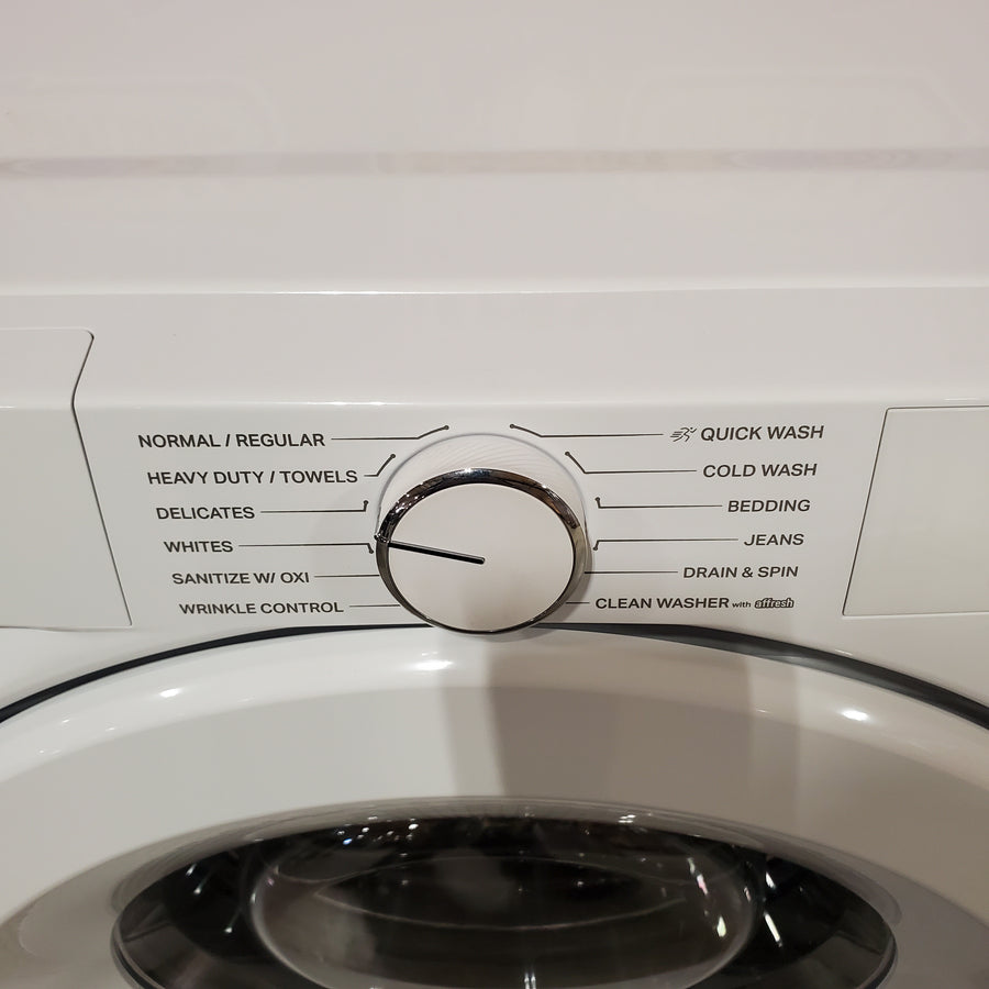 Whirlpool White Front Load Energy Star 4.5 Cu. Ft. Washer with Tumble Fresh Option and Sanitize Cycle with Oxi 22442616 - WFW4720RW - Open Box