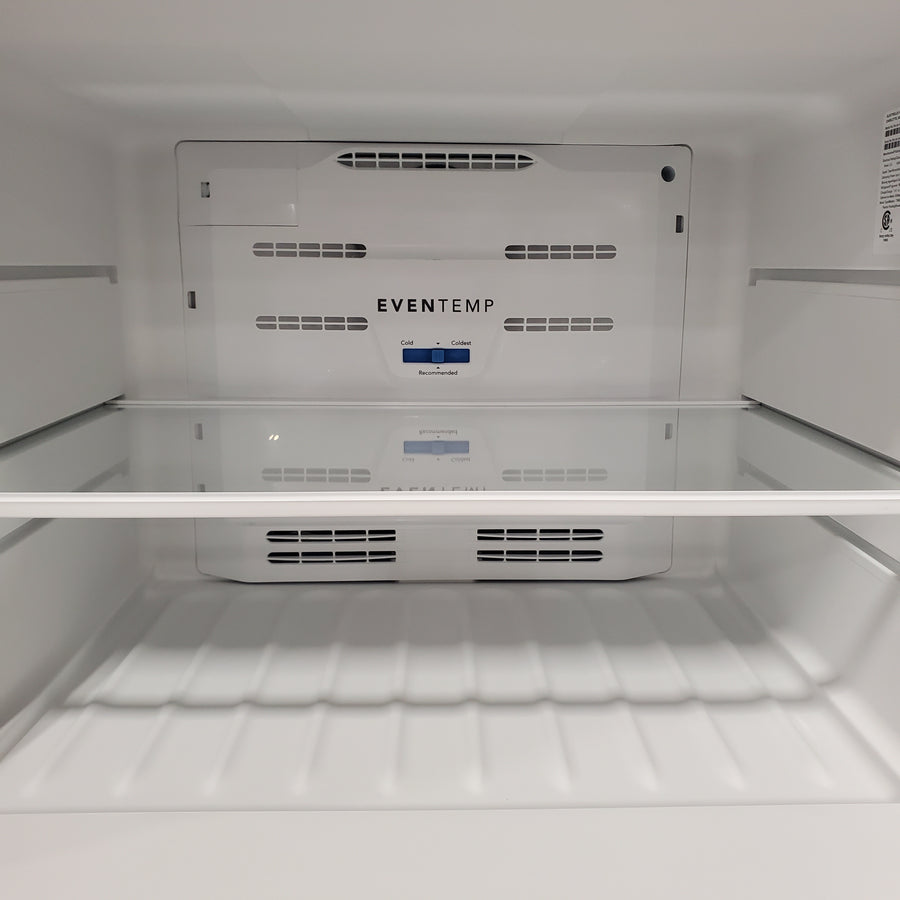Frigidaire 20 Cu. Ft. Garage Ready Top Freezer Refrigerator in White 22121492 - FFTR2045VW - Scratch & Dent (Minor)
