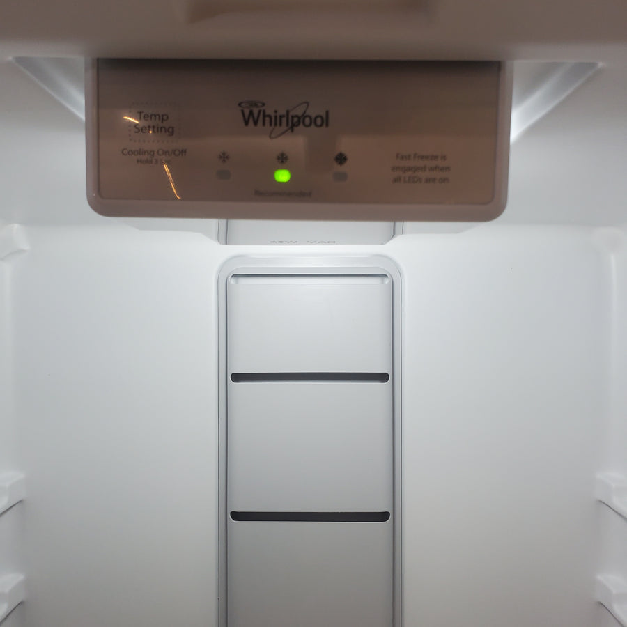 Whirlpool 16 cu. ft. Upright Freezer with LED Lighting WZF34X16DW - Open Box
