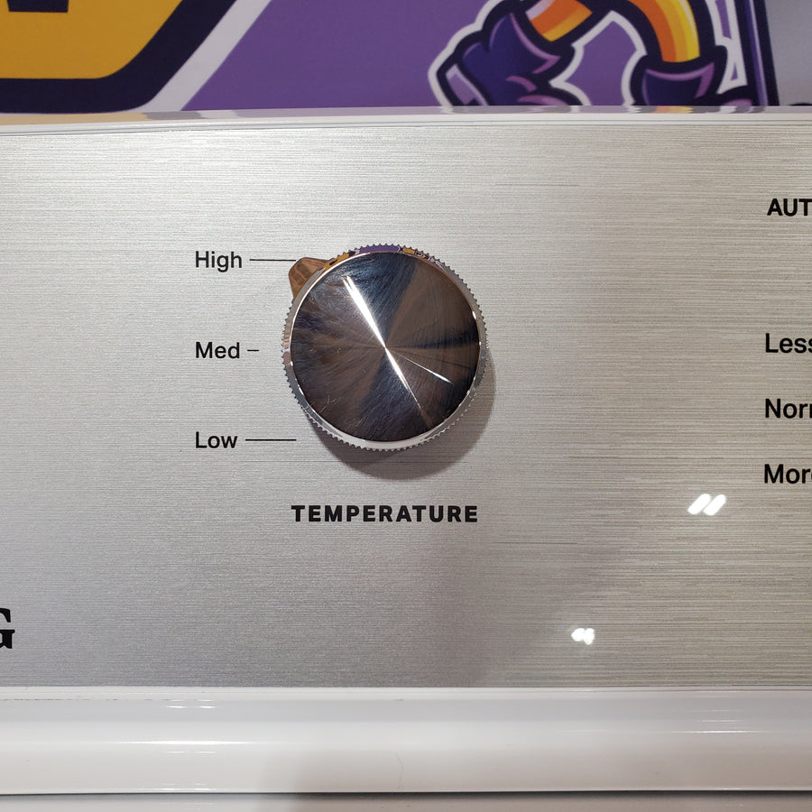 MayTag 7.0 cu. ft. Top Load Electric Wrinkle Prevent Dryer MED4500MW - Scratch & Dent (Minor)