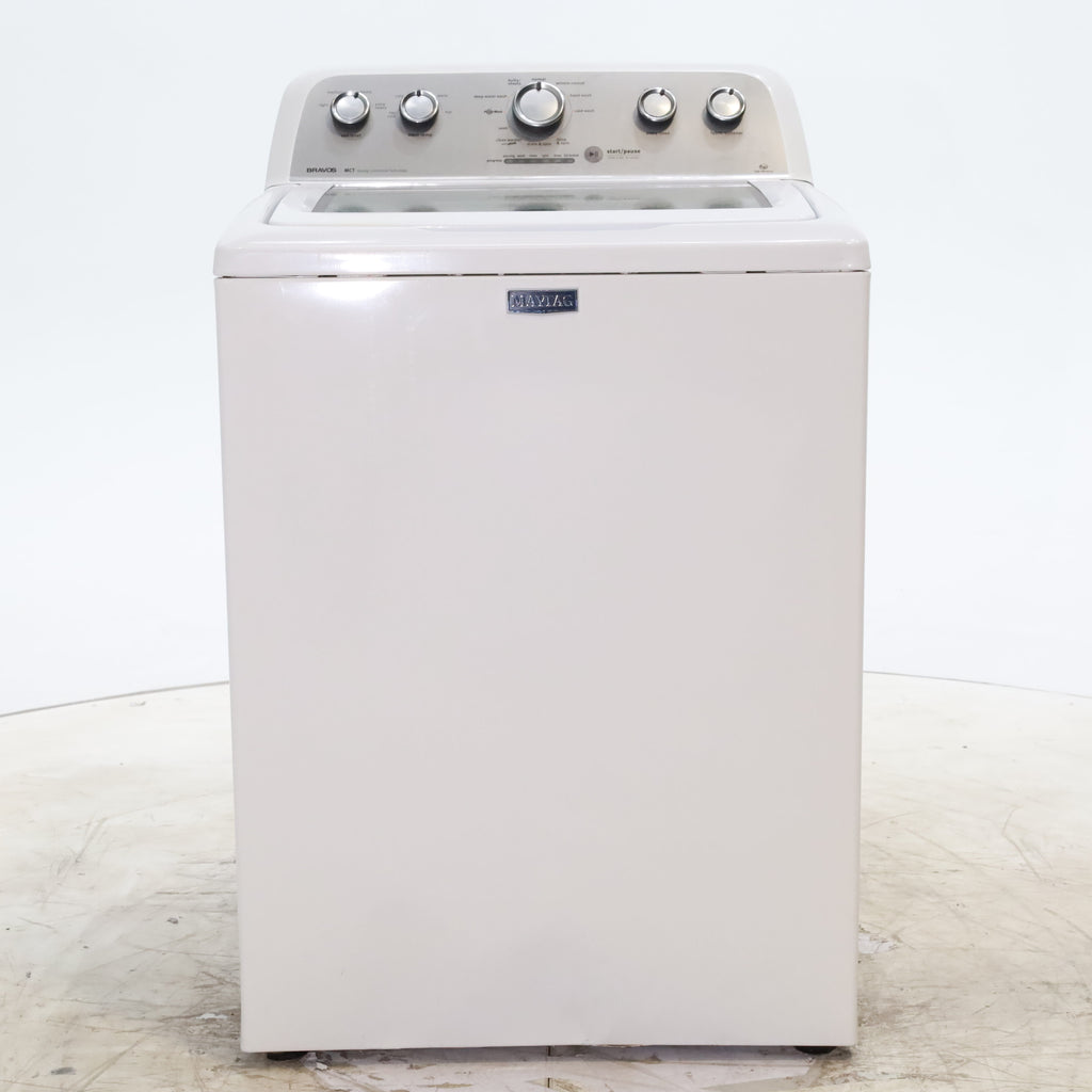 Pictures of Neu Elite Maytag Bravos High Capacity 4.3 cu. ft. Impeller Top Load HE Washing Machine With Extra Water Cycle / Option - Certified Refurbished - Neu Appliance Outlet - Discount Appliance Outlet in Austin, Tx