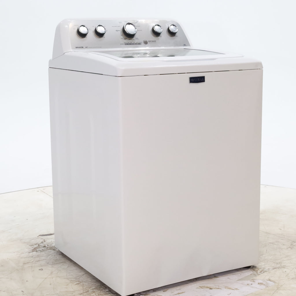 Pictures of Neu Elite Maytag Bravos High Capacity 4.3 cu. ft. Impeller Top Load HE Washing Machine With Extra Water Cycle / Option - Certified Refurbished - Neu Appliance Outlet - Discount Appliance Outlet in Austin, Tx