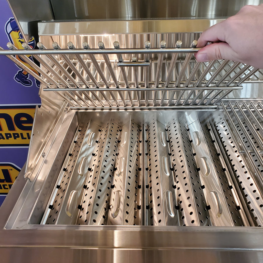 Coyote C-Series 35.5" Built-In Gas Grill in Stainless Steel 1118351 - C2C36LP - Scratch & Dent (Moderate)