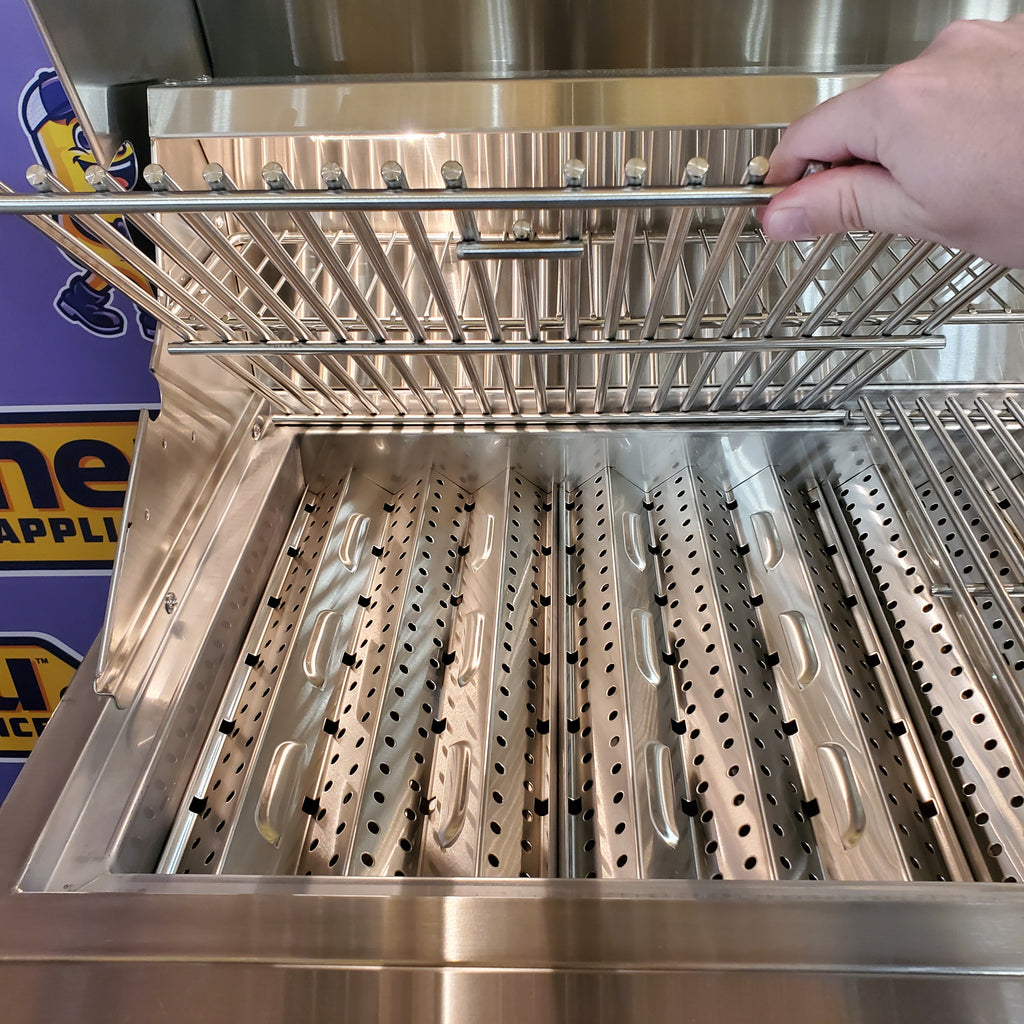 Coyote C-Series 35.5" Built-In Gas Grill in Stainless Steel 1118351 - C2C36LP - Scratch & Dent (Moderate)
