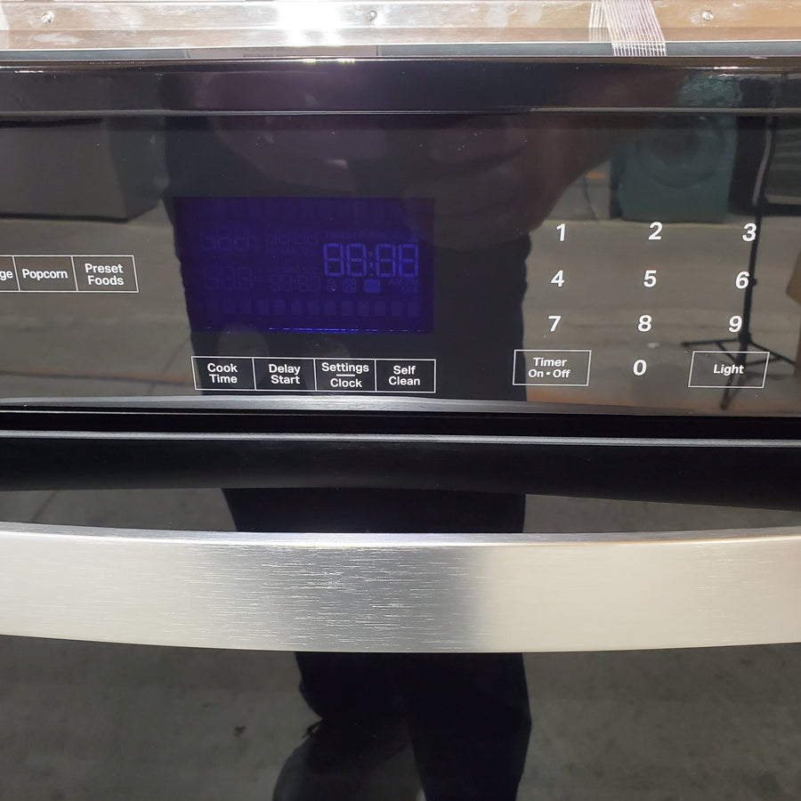 Whirlpool 6.4 Total Cu. Ft. Combo Self Cleaning Wall Oven with Self Cleaning Option and Keep Warming Setting WOEC3030LS - Open Box