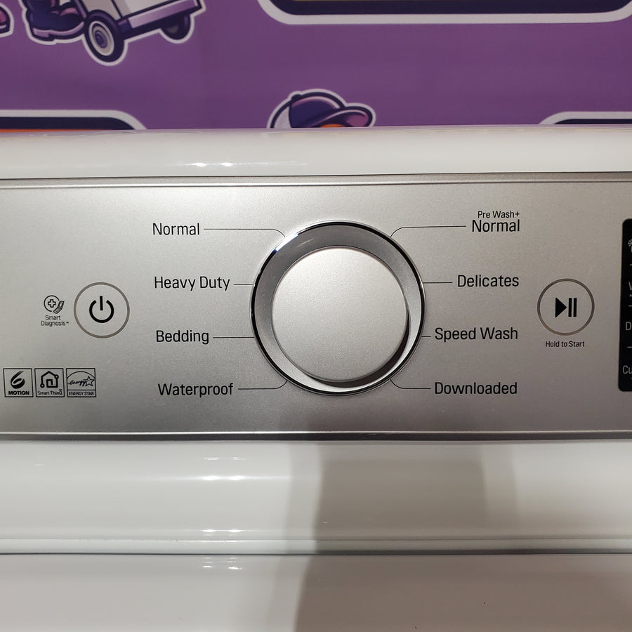 LG 5.0 cu. ft. Smart Top Load Washer with Wi-Fi Enabled in White, ENERGY STAR WT7200CW - Certified Refurbished