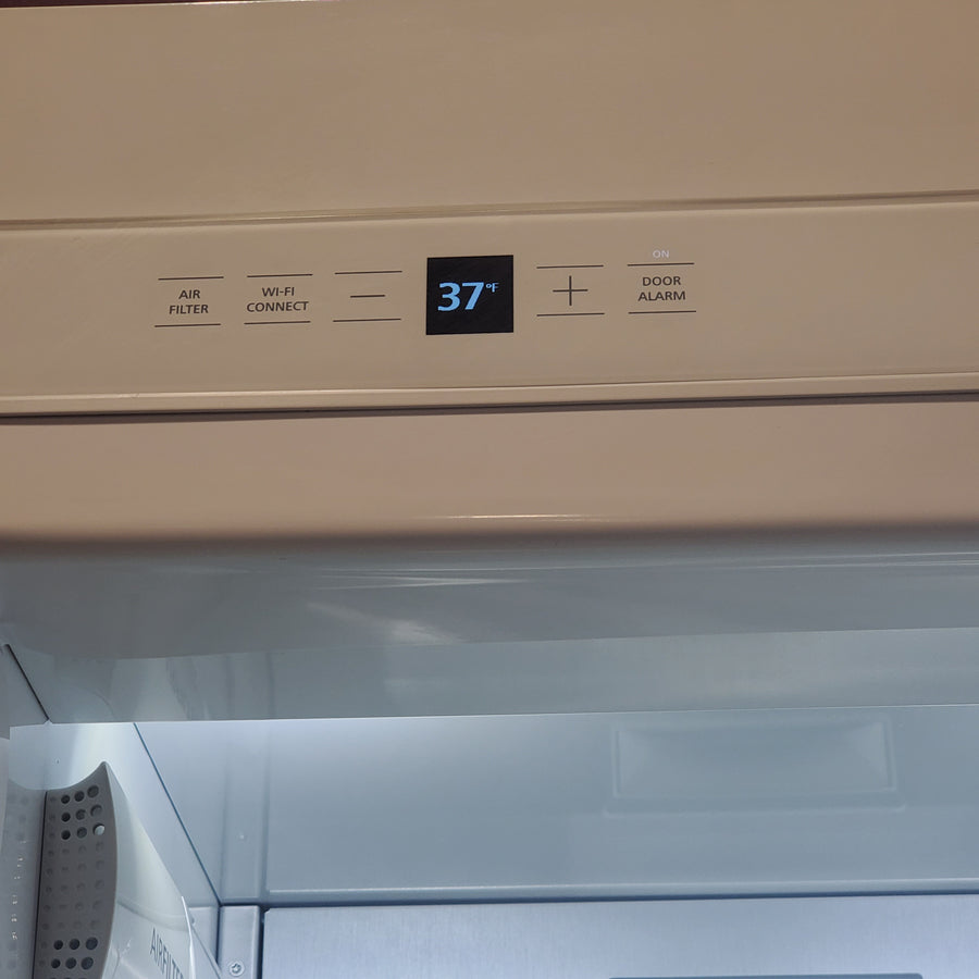 Monogram 24 Inch Panel Ready Premium Column Smart Refrigerator with 13.12 Cu. Ft. Capacity, Adjustable Shelves, Soft-Close Drawers, Autofill Pitcher, and Remote Connectivity Via WiFi ZIR241NPNII - Scratch & Dent (Minor)