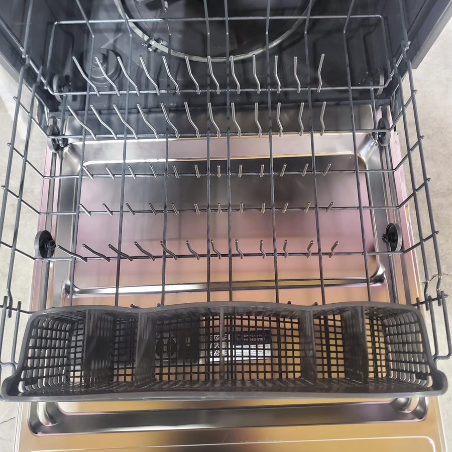 Frigidaire Gallery 24-in Top Control Built-in Dishwasher, OrbitClean Wash System, 51-Decibel in Stainless Steel GDHH4527AF - Scratch & Dent (Moderate)