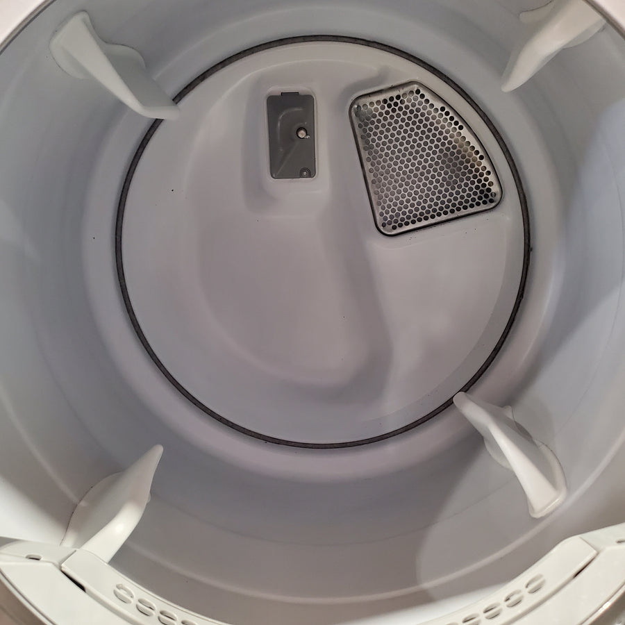Whirlpool 7.4 cu. ft. 240 -Volt Stackable Chrome Shadow Electric Vented Dryer with Steam Refresh, ENERGY STAR 0512190 - WED90HEFC - Certified Refurbished