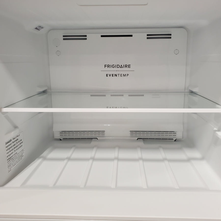 Frigidaire 19 Cu. Ft. Garage Ready Top Freezer Refrigerator in Black FRTE1814AB
