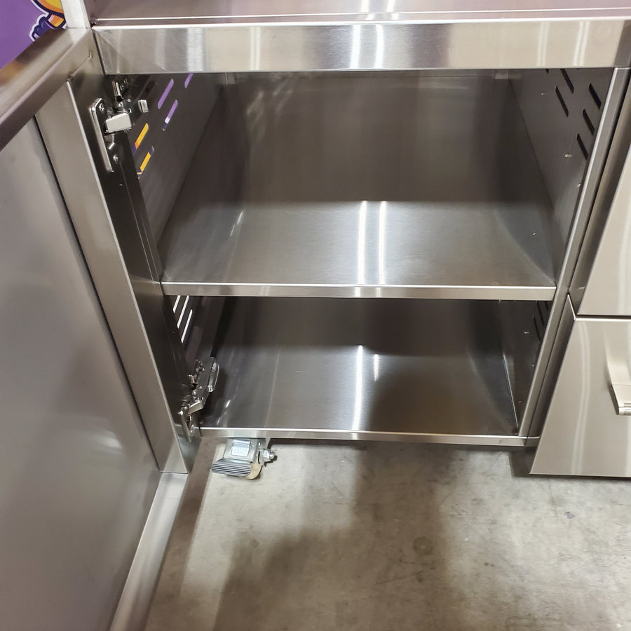 Coyote 50" Grill Cart in Stainless Steel C1HY50CT - Scratch & Dent (Minor)