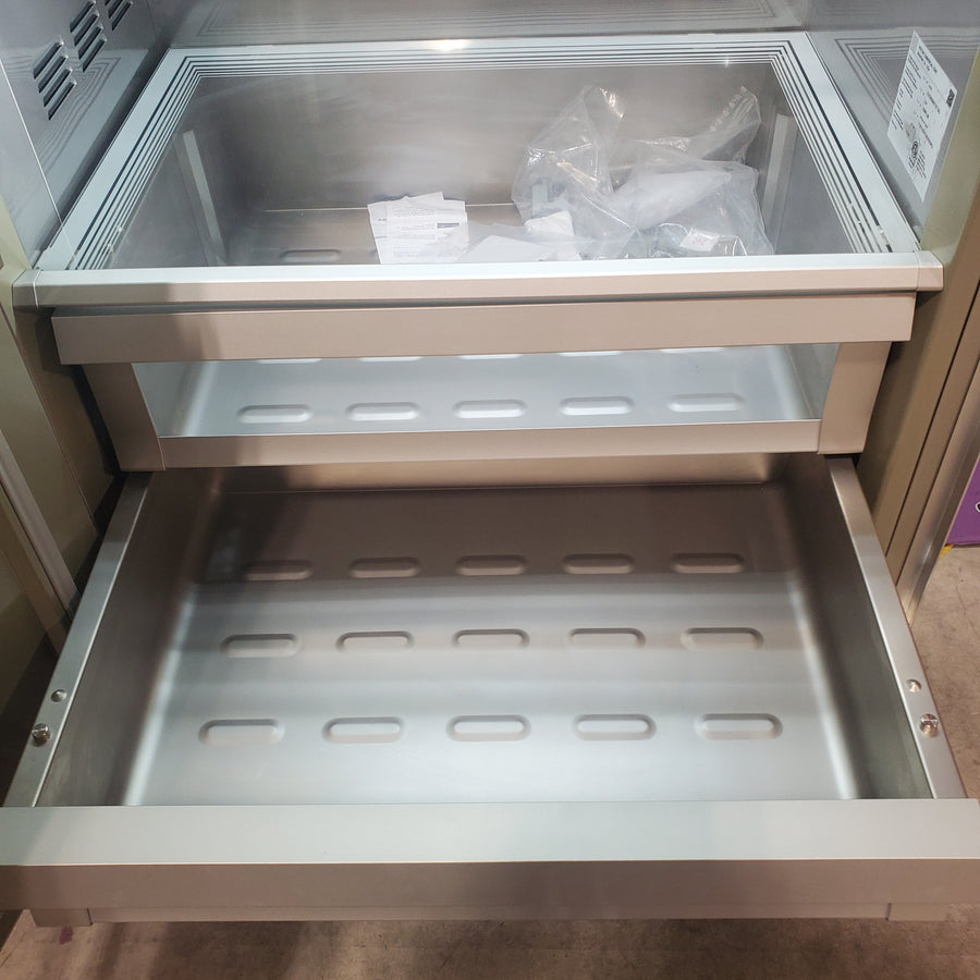 Hestan Built-In Bottom Freezer Refrigerator with Top Compressor, EvenFlow Air Circulating Technology™, Dual Variable Speed Compressors, and FreshZone™ KRPL36 - Open Box