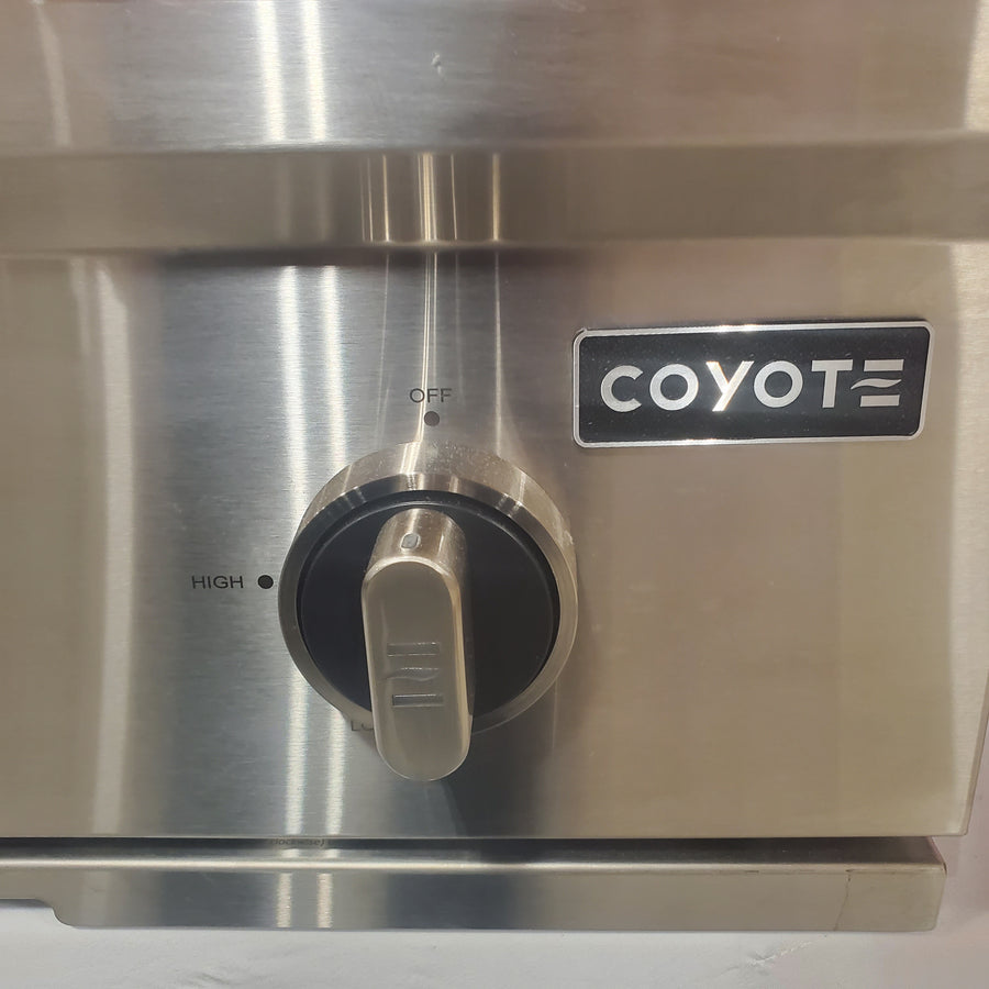 Coyote C-Series 30" Built-In Grill in Stainless Steel C3C30LP - Open Box