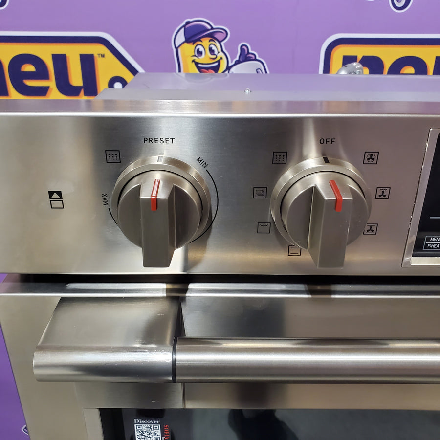 Fulgor Milano F6PDP30S1 30" Double Electric Wall Oven with Soft-Closing Door in Stainless Steel F6PDP30S1 - Open Box
