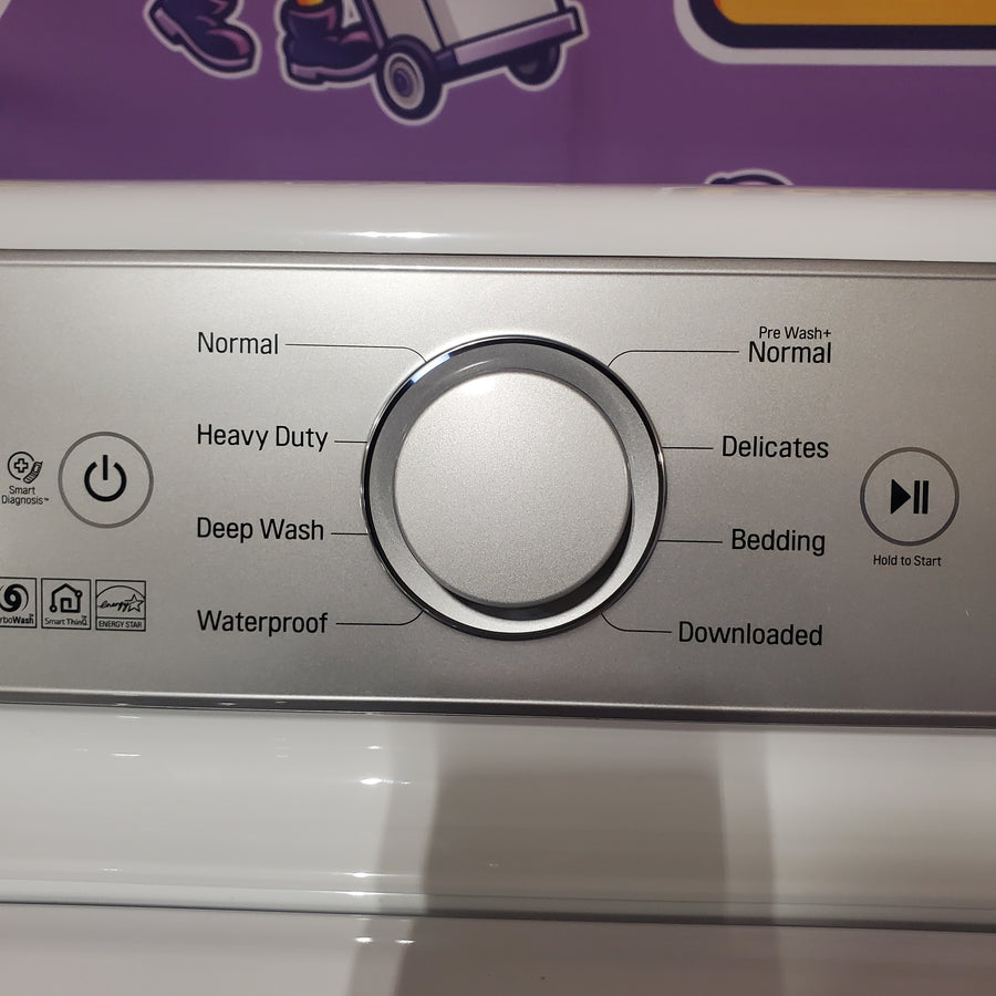 LG 5.0 cu. ft. Smart Wi-Fi Enabled Top Load Washer with TurboWash3D™ Technology WT7300CW - Scratch & Dent (Minor)