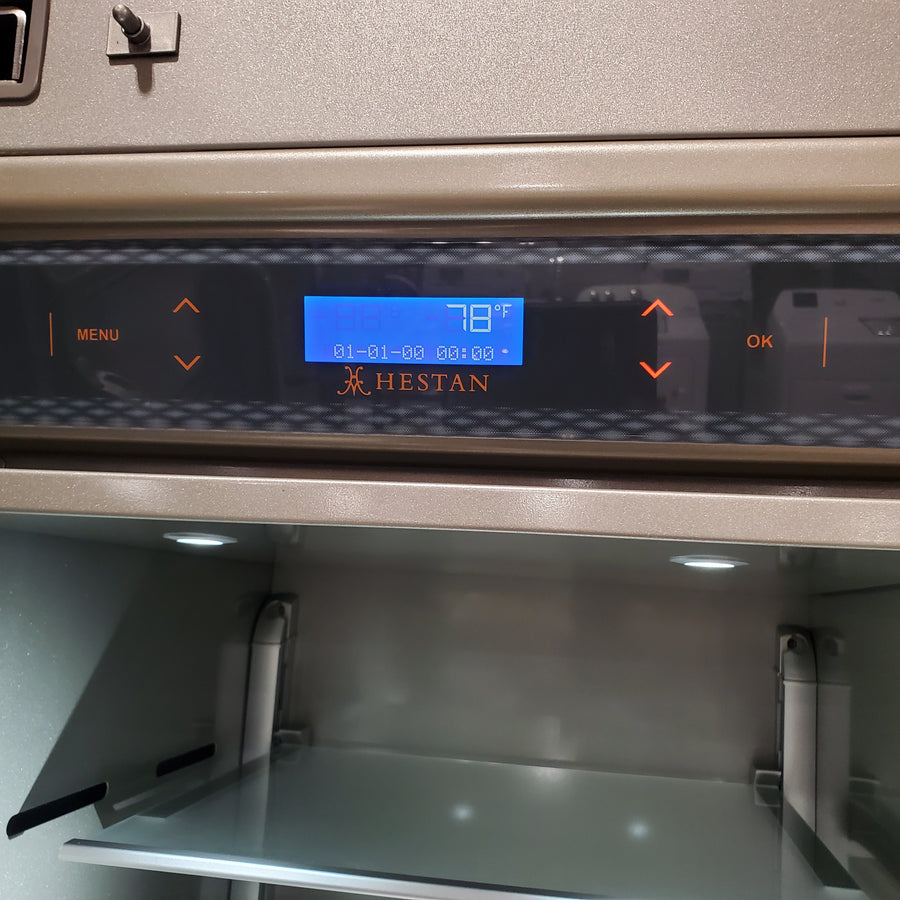 Hestan 24 Inch Freezer Column with EvenFlow Air Circulating Technology™, Insulated Dual Variable Speed Compressors, and FreshSelect™ KFCL24 - Scratch & Dent (Minor)