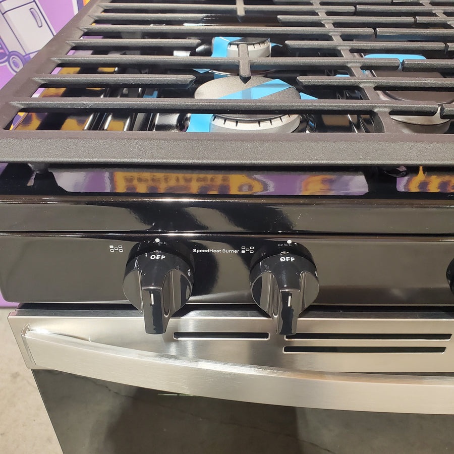 *Propane* Whirlpool 5.1 Cu. Ft. Freestanding Gas Range with Edge to Edge Cooktop WFG505M0MS - Open Box