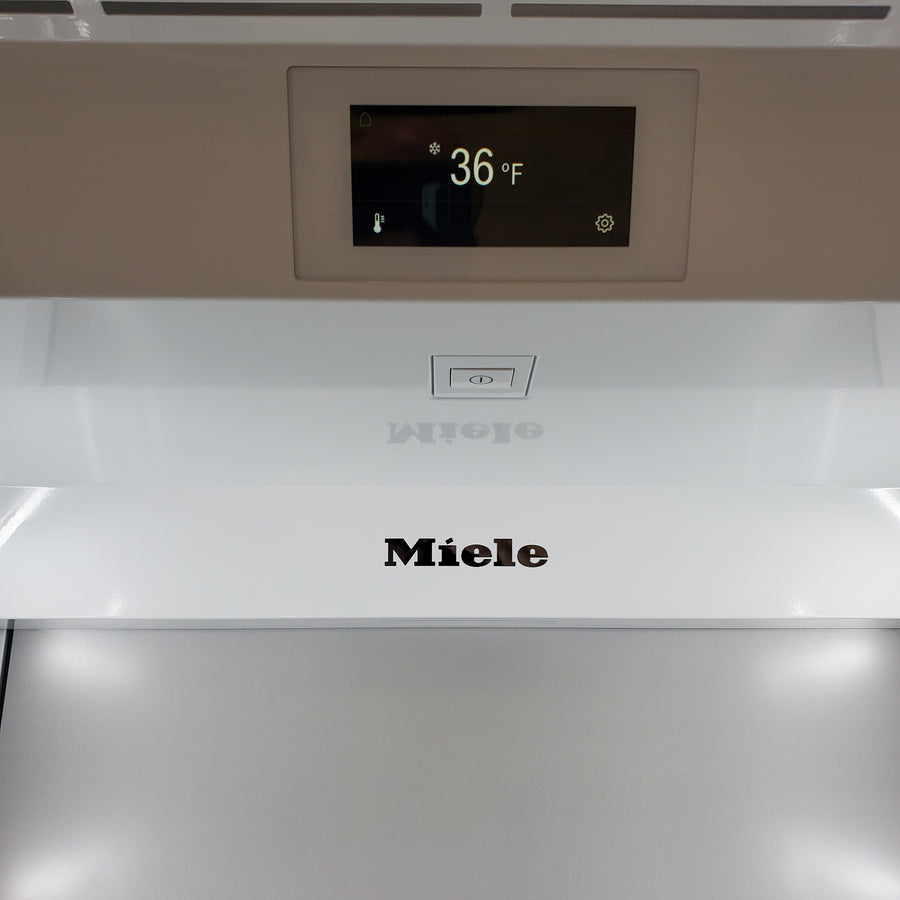 Miele 30 Inch Built-In Smart Refrigerator Column with 16.8 cu ft Capacity, WifiConnect, DynaCool, Push2open, MasterFresh, BrilliantLight, and MasterSensor Controls K2802VI - New in Box