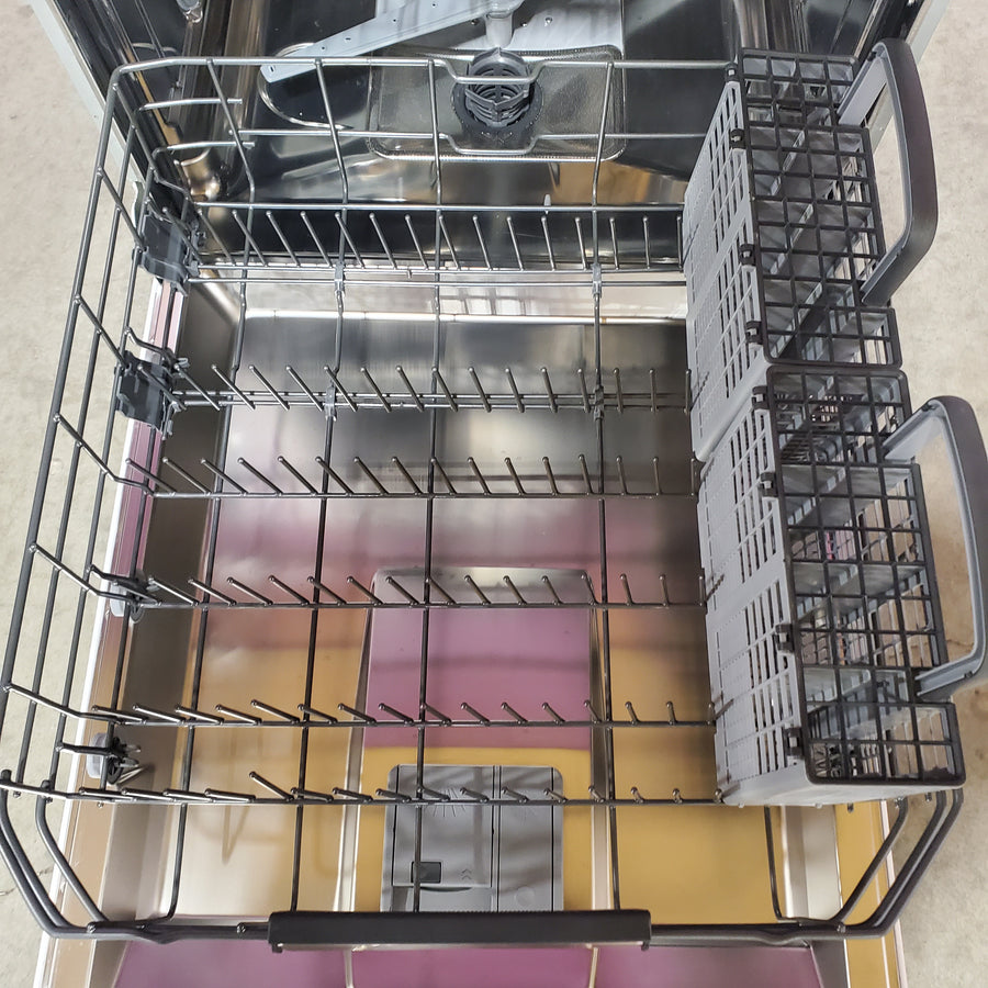 Kenmore 24-in Top Control Built-in Dishwasher With Third Rack, 49-Decibel in White 2214622 - Open Box