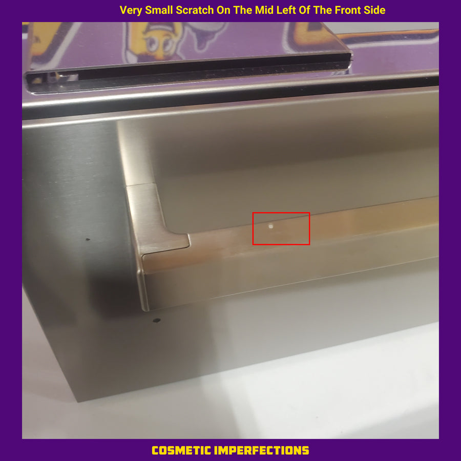 Bertazzoni 30 Inch Warming Drawer with Lateral Convection, Thermostat Light, Glass Bottom and Soft Close Operation PROWD30X - Scratch & Dent (Minor)