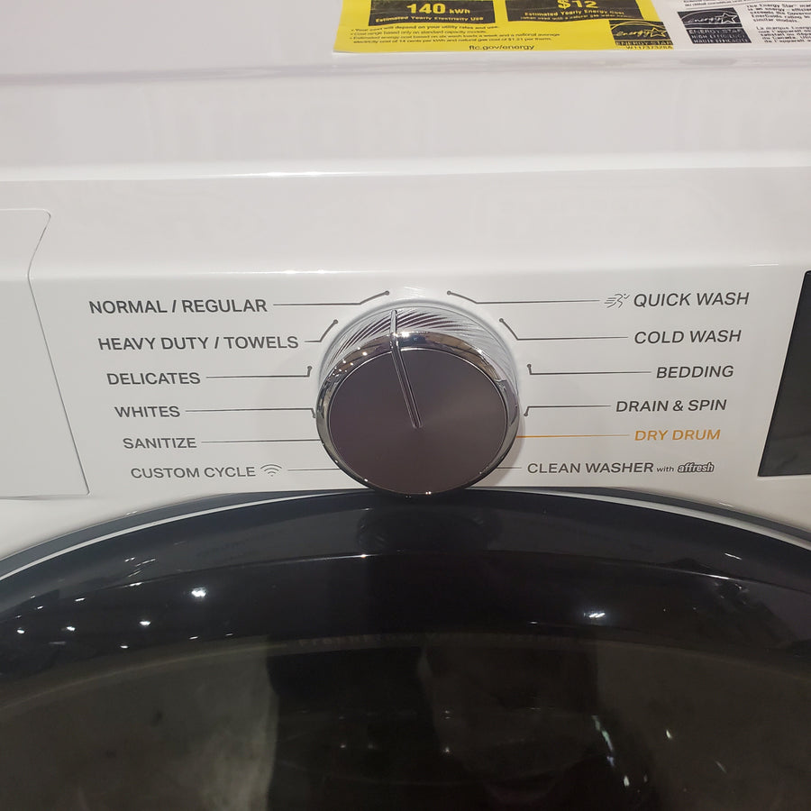 Whirlpool 4.5 cu. ft. Smart Front Load ENERGY STAR® Washer with FreshFlow™ Vent System WFW5720RW - Open Box and Whirlpool 7.4 cu. ft. Smart Front Load ENERGY STAR® Electric Dryer with Wrinkle Shield™ Option WED5720RW - Open Box