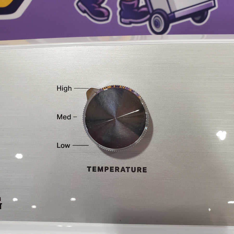 Maytag 4.2 Cu. Ft. Capacity Top Load Washer in White MTW4205SW - Scratch & Dent (Minor) and MayTag 7.0 cu. ft. Top Load Electric Wrinkle Prevent Dryer 16268 - MED4500MW - Open Box