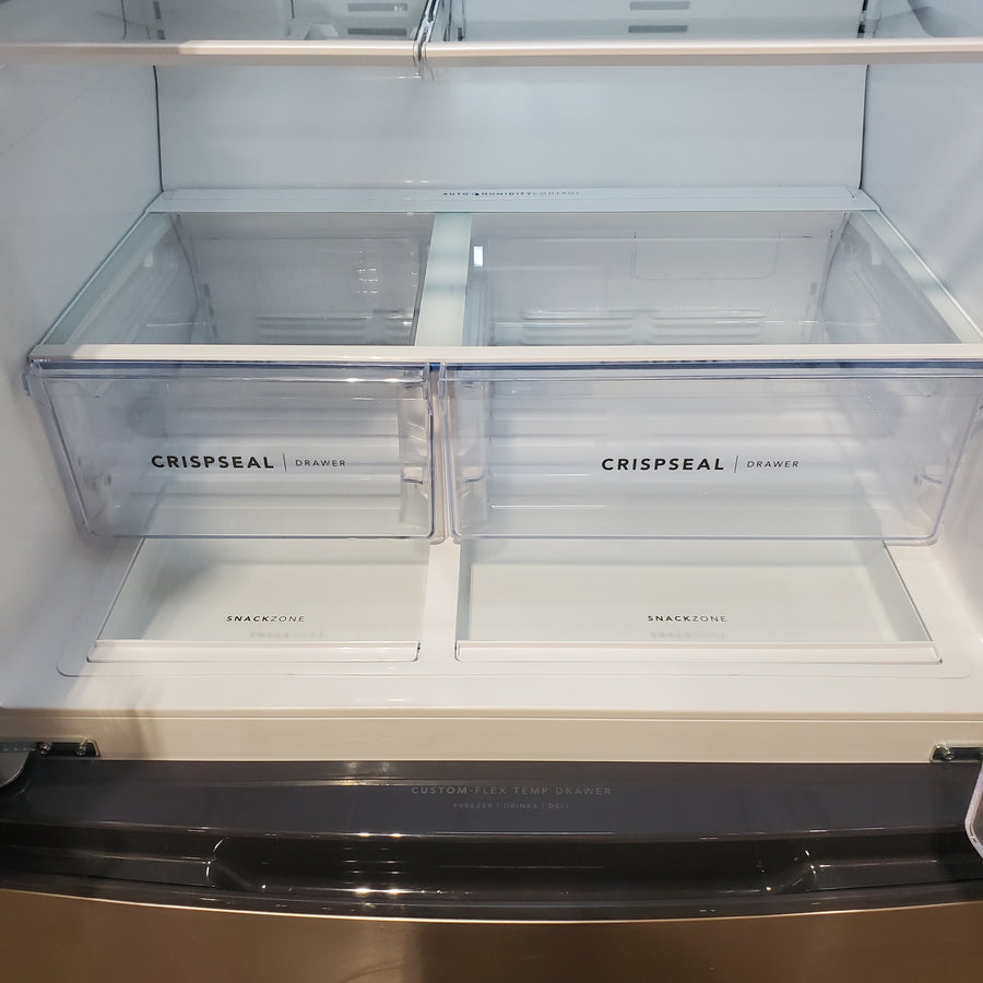 Frigidaire 26 Cu. Ft. Standard-Depth 4-Door French Door Refrigerator FRMS274TAV - Scratch & Dent (Minor)