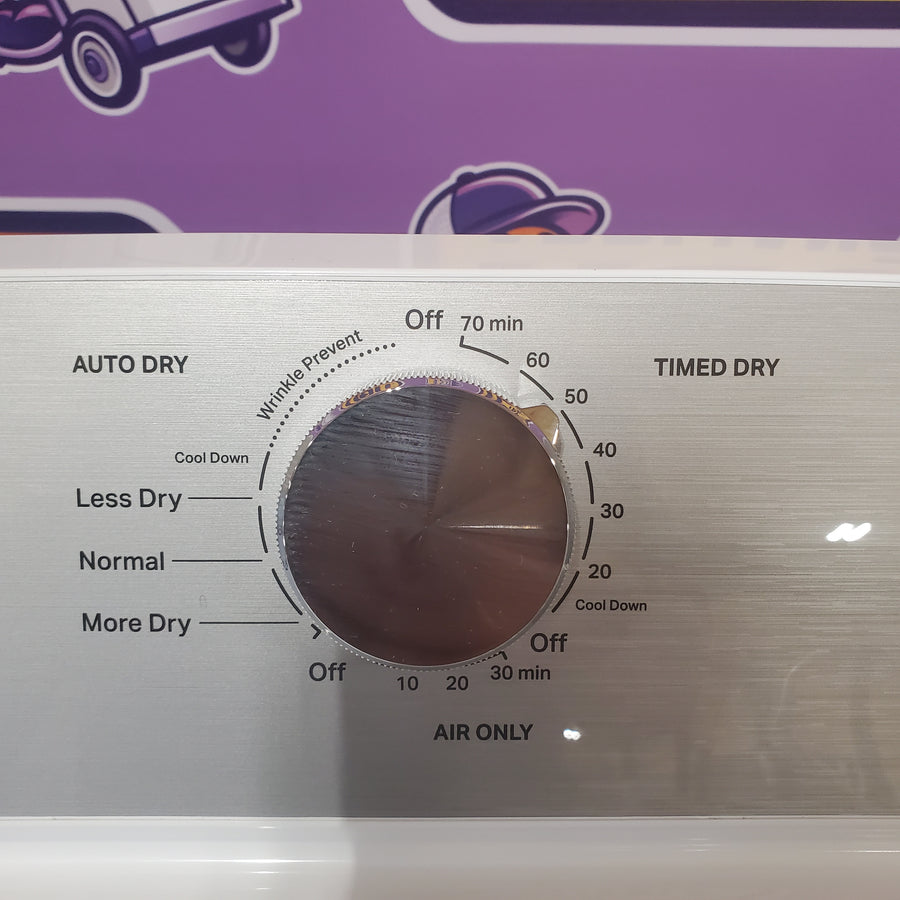 Maytag 4.5 cu. ft. Capacity Top Load Washer with Power™ Agitator and Deep Fill MVW4505MW - Open Box and Maytag 7.0 cu. ft. Capacity Top Load Electric Wrinkle Prevent Dryer 16321 - MED4500MW - Scratch & Dent (Minor)