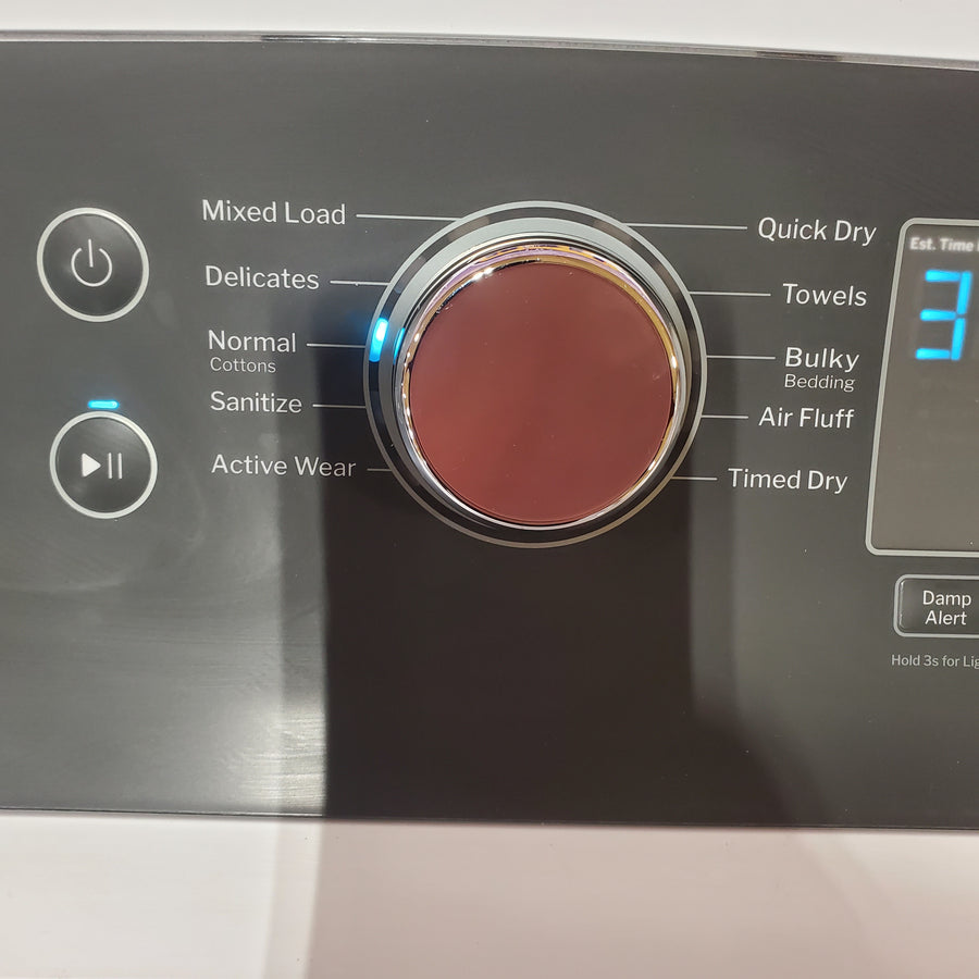GE® 7.4 cu. ft. Capacity Gas Dryer with Up To 120 ft. Venting and Sensor Dry 0512196 - GTD58GBSVWS - Certified Refurbished