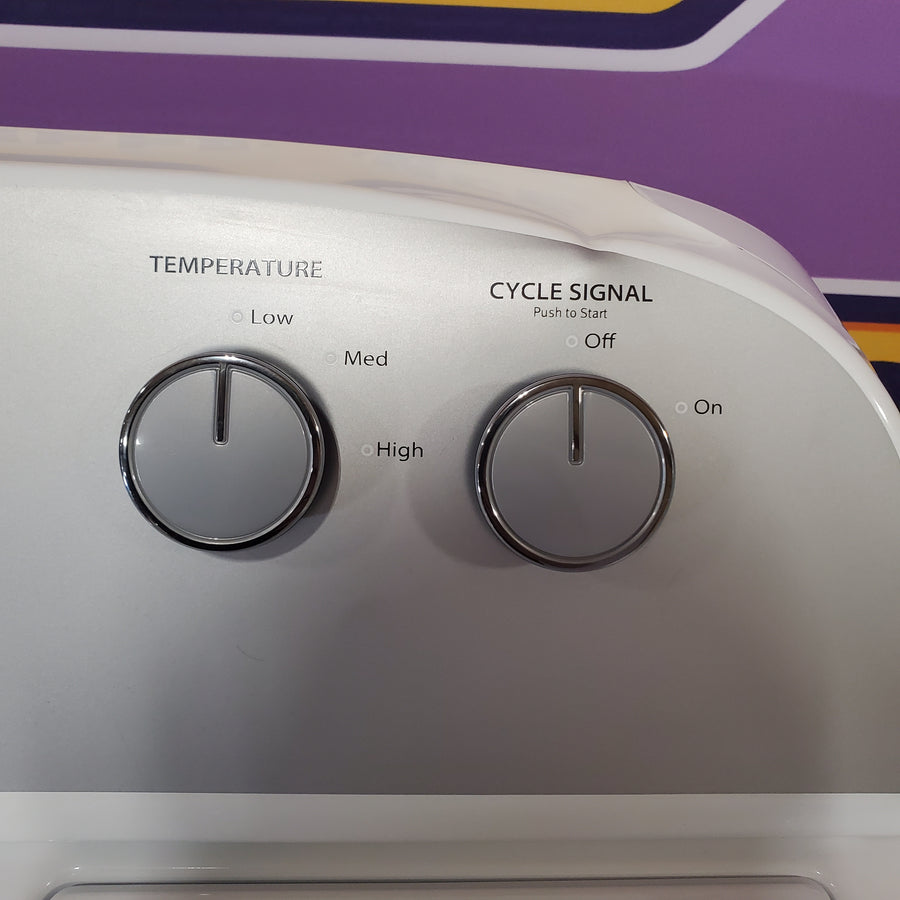 Whirlpool White Electric Extra Large 7.0 Cu. Ft. Dryer with Wrinkle Shield WED4815EW - Open Box