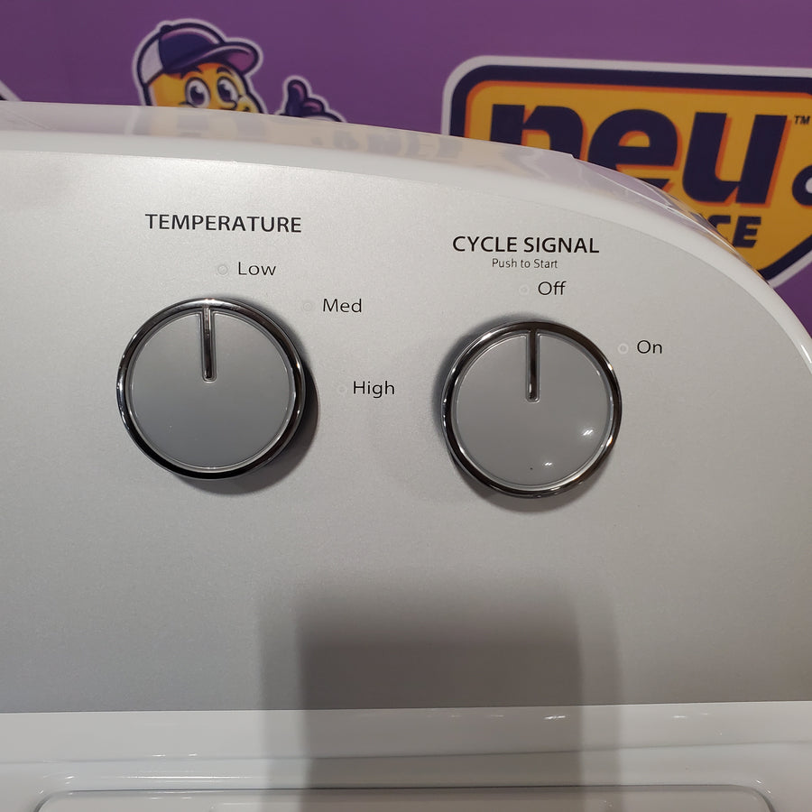 Whirlpool Top Load 3.5 Cu. Ft. Washer with Deep Water Wash Option WTW4816FW - Scratch & Dent (Minor) and Whirlpool Vented 7.0 Cu. Ft. Electric Dryer WED4815EW - Open Box
