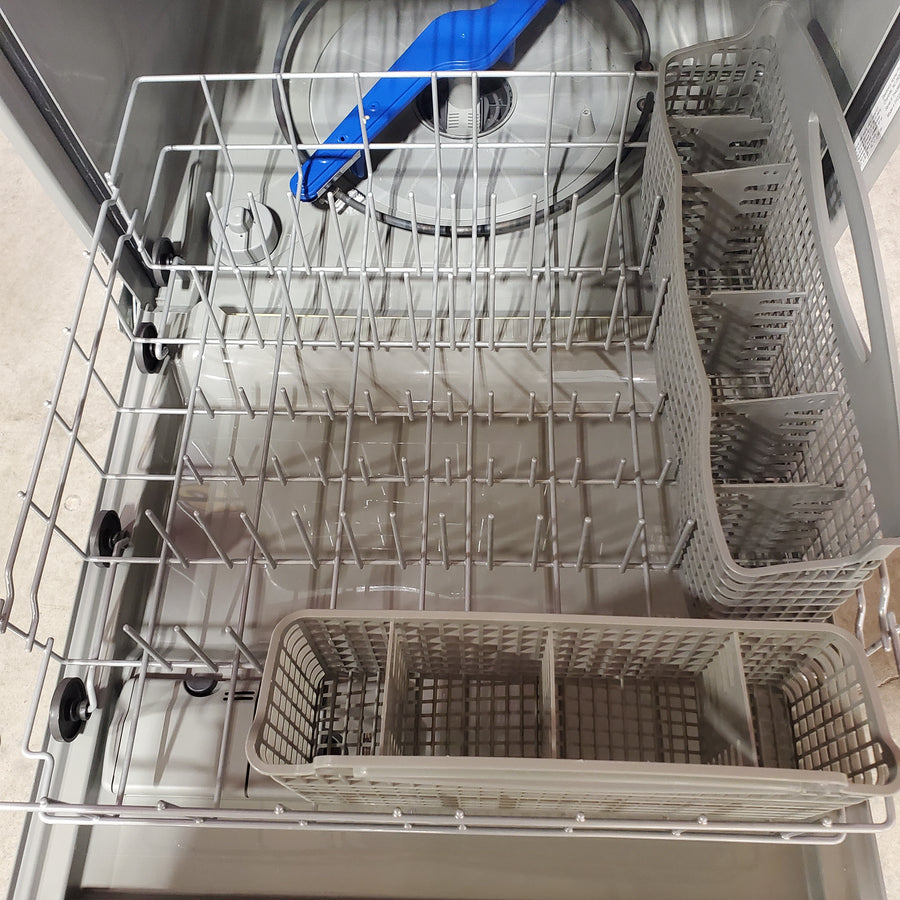 Frigidaire 24 in. 55 dBA Front Control Built-In Tall Tub Dishwasher in Stainless Steel with 3-Cycle FFCD2413US - Scratch & Dent (Minor)
