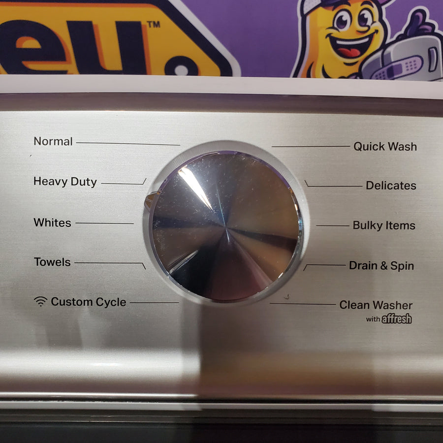Maytag 5.2 Cu. Ft. Top Load Agitator Washer with Extra Power and Smart Appliance 22121506 - MTW6205RW - Scratch & Dent (Minor)