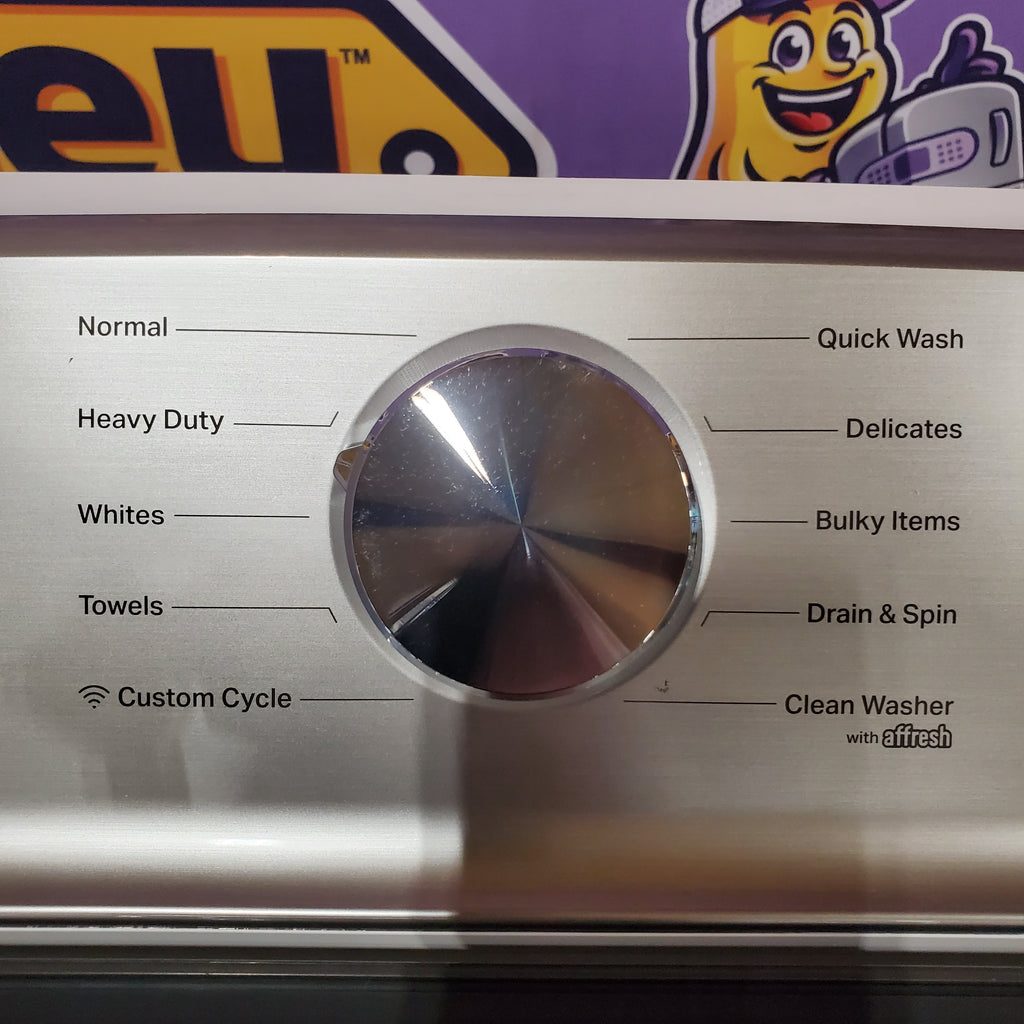 Maytag 5.2 Cu. Ft. Top Load Agitator Washer with Extra Power and Smart Appliance 22121506 - MTW6205RW - Scratch & Dent (Minor)